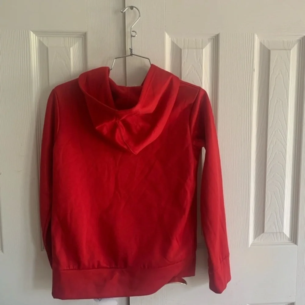 Girls 10/12 Atlanta‎ Flacons NFL Team Apparel red pullover Hoodie NWT